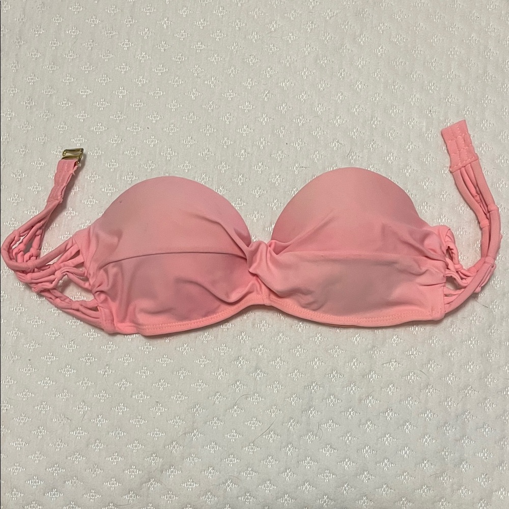 Pink Women's Swim Top